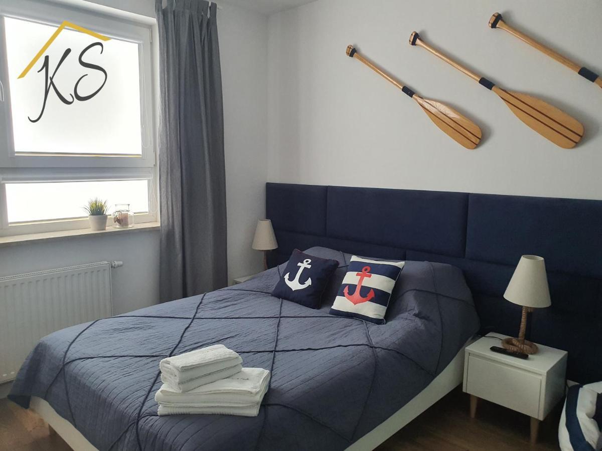 Apartament Barrakuda Willa Nord Jastrzębia Góra Eksteriør bilde