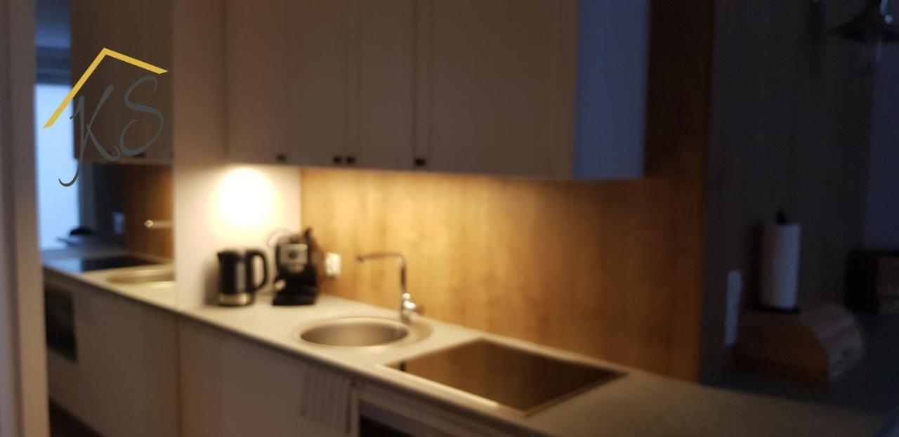 Apartament Barrakuda Willa Nord Jastrzębia Góra Eksteriør bilde