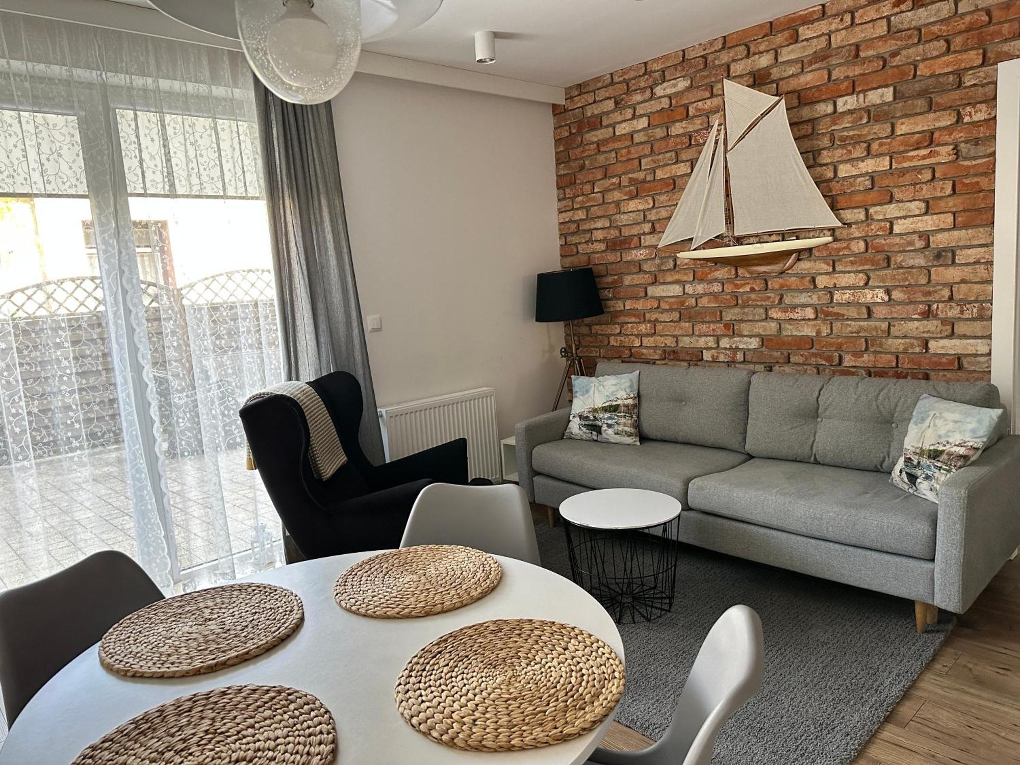 Apartament Barrakuda Willa Nord Jastrzębia Góra Eksteriør bilde